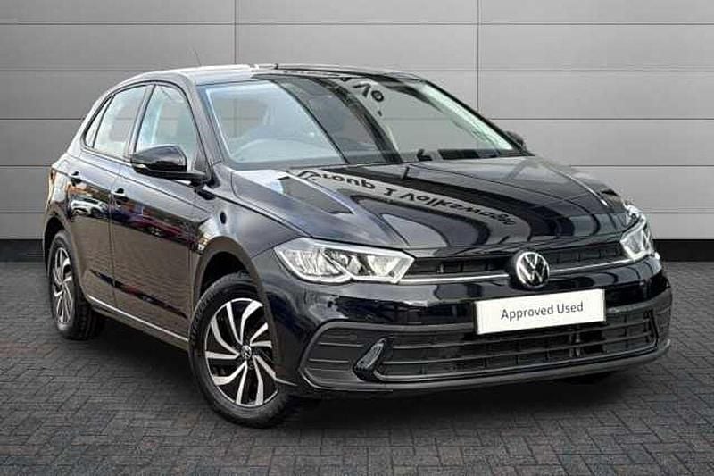Black Used 2024 VW Polo Life Hatchback | £18,895 (Fair price) - Image 1/4