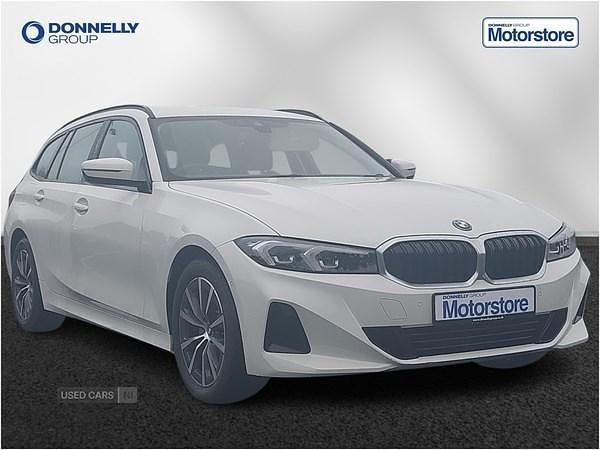 Used BMW 330e Sport Line 288 HP (211 kW) 2024 White Estate