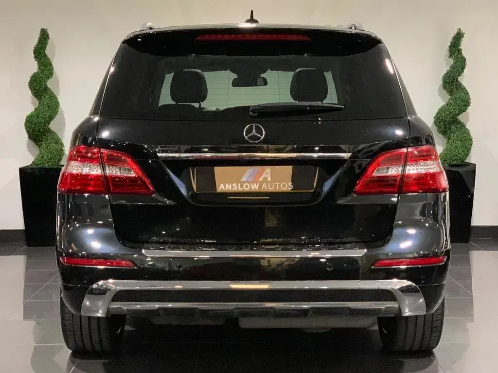 Used Mercedes ML350 AMG line 2015 Black SUV