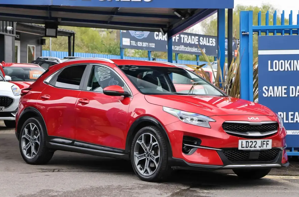 Used Kia XCeed 158 HP (116 kW) 2022 Red SUV