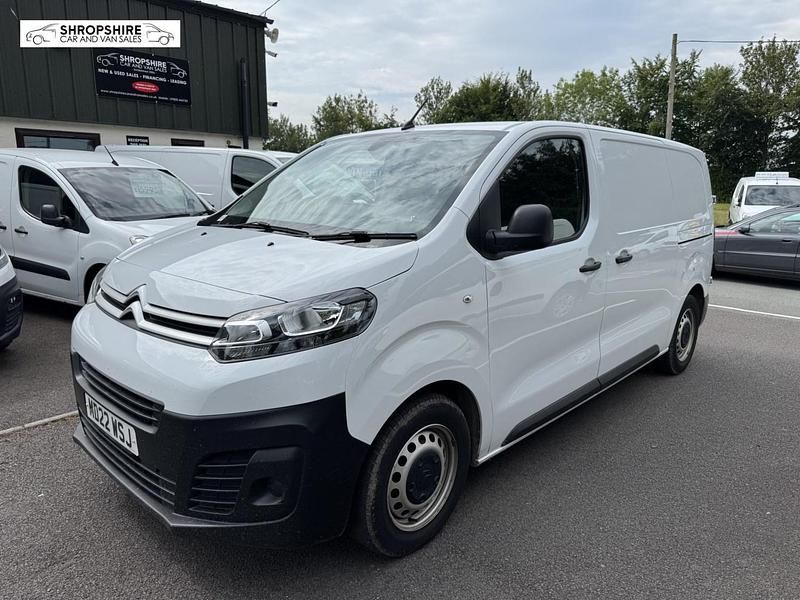 White Used 2022 Citroën Dispatch MPV | £11,495 (Good price) - Image 1/4