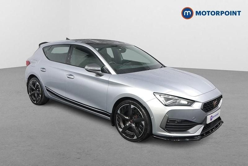 Silver Used 2021 Cupra Leon VZ3 Hatchback | £19,999 (Fair price) - Image 1/4