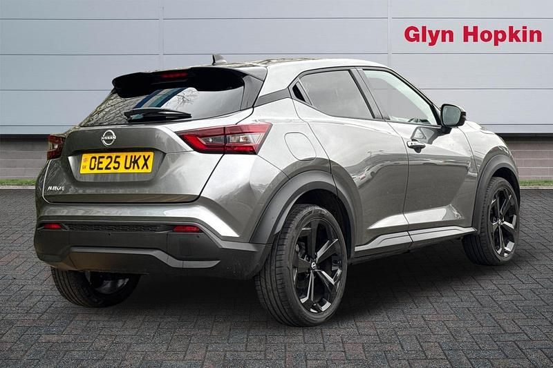 Used Nissan Juke Tekna 114 HP (83 kW) 2025 Grey SUV
