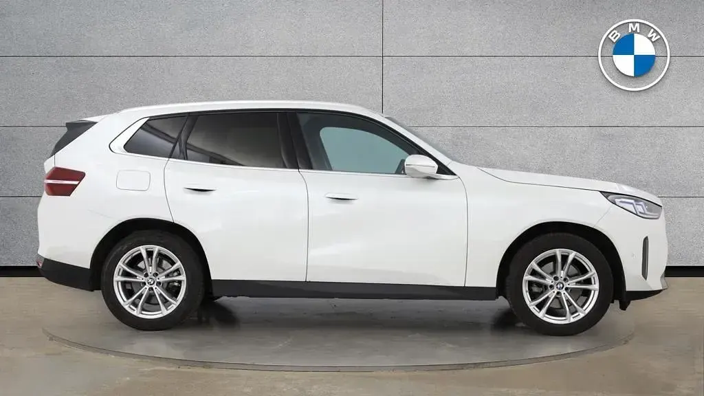 Used BMW X3 Comfort Edition 299 HP (219 kW) 2025 White SUV