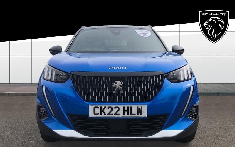 Gebraucht Peugeot 2008 GTi 131 PS (96 kW) 2022 Blau SUV