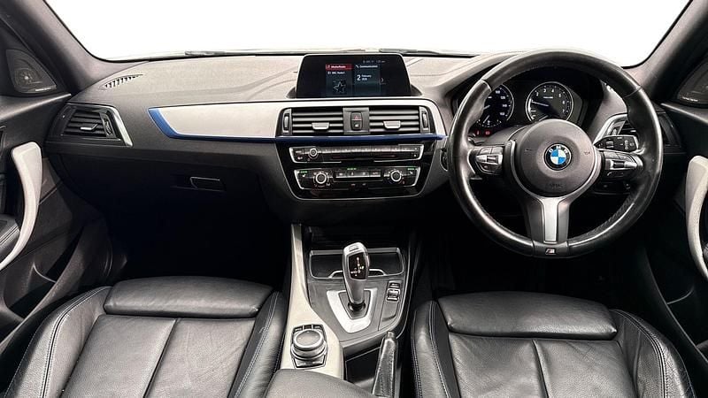 Used BMW 118 M Sport 136 HP (100 kW) 2019 White Hatchback