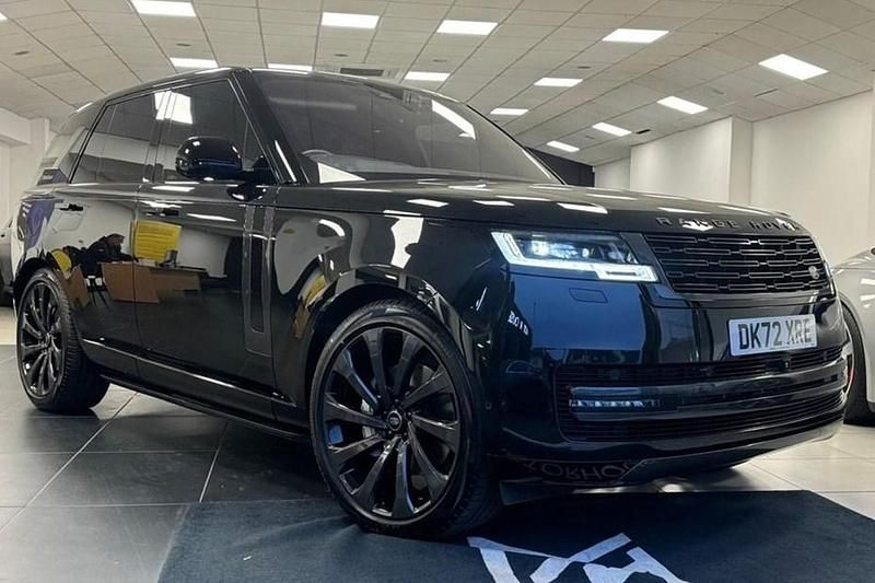 Black Used 2022 Land Rover Range Rover HSE SUV | £71,995 (Super price) - Image 1/1