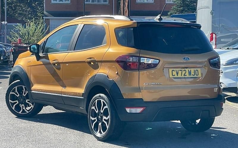 Used Ford Ecosport Active 125 HP (91 kW) 2022 SUV