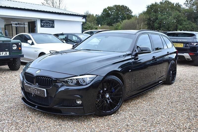 Black Used 2018 BMW 335 M Sport Estate | £19,995 - Image 1/4