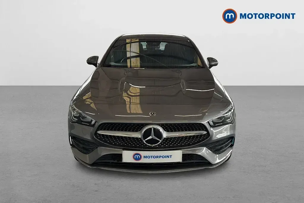 Used Mercedes CLA200 AMG line 2020 Grey Coupe