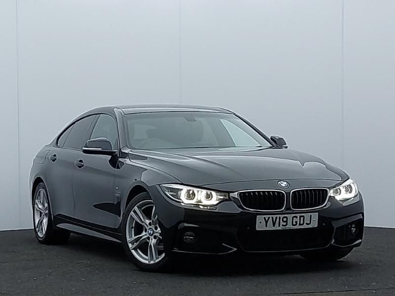 Used BMW 420 M Sport 184 HP (135 kW) 2019 Black Hatchback