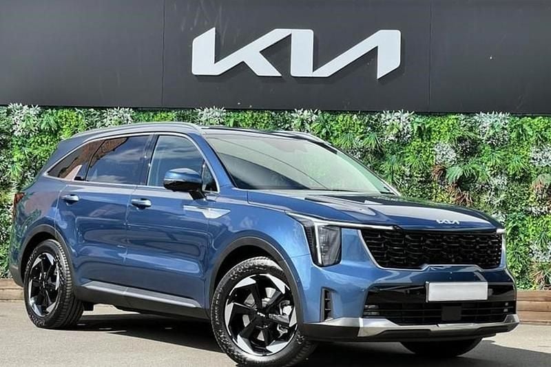 Blue New 2025 Kia Sorento SUV | £42,995 (Expensive) - Image 1/1