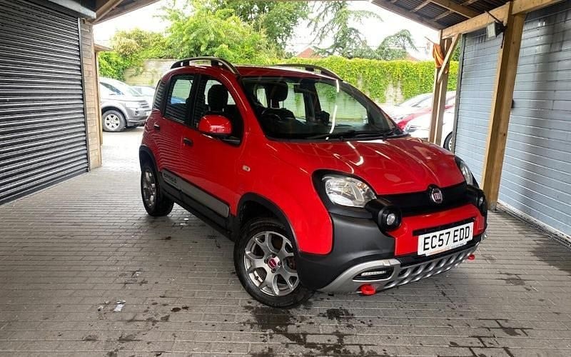 Used 2019 Fiat Panda Cross Cross Hatchback | £7,695 (Good price) - Image 1/4
