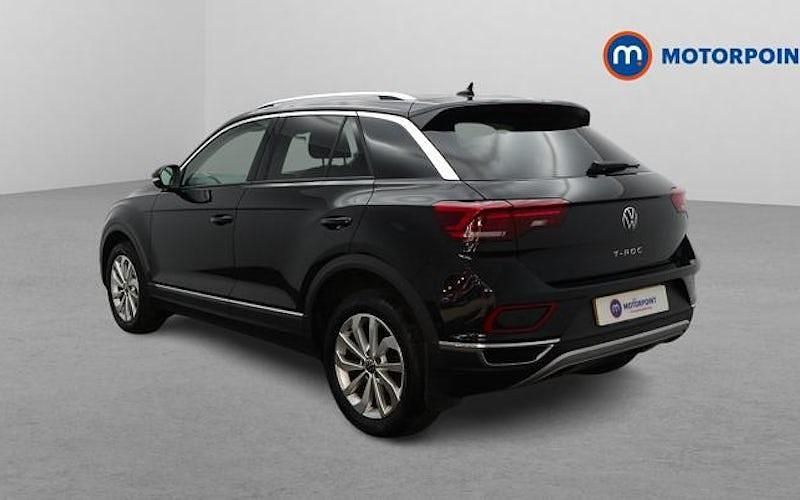 Used VW T-Roc Style 110 HP (80 kW) 2023 Black SUV