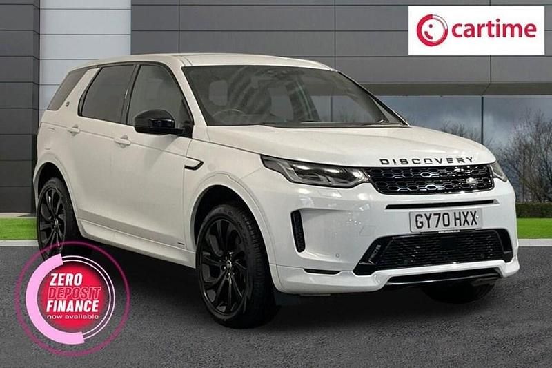 Used Land Rover Discovery 5 HSE Dynamic 2020 SUV