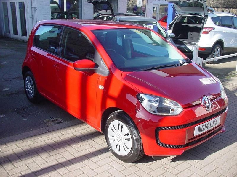 Used VW up! move up! 2014 Red Hatchback