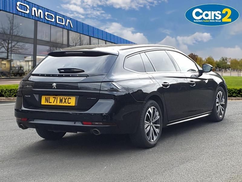 Used Peugeot 508 Allure Premium 225 HP (165 kW) 2022 Black Estate