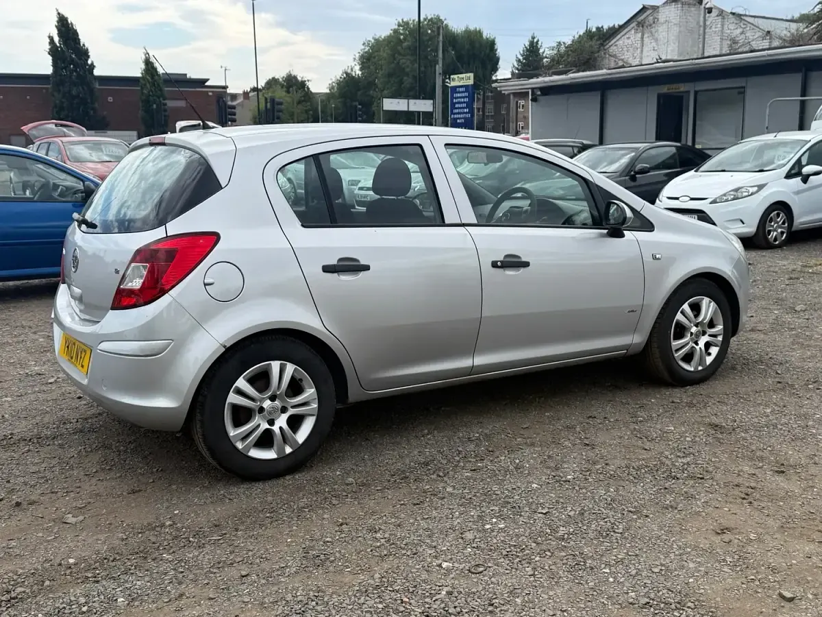 Used Vauxhall Corsa Active 2010 Silver Hatchback