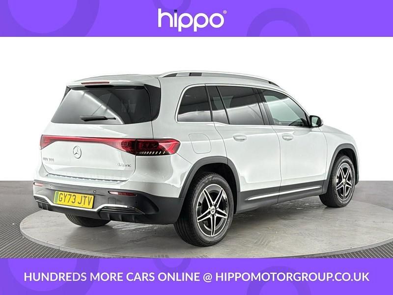 Used Mercedes EQB300 AMG line 167 kW (228 HP) 2023 White SUV