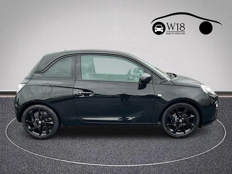 Used Vauxhall Adam S 70 HP (51 kW) 2019 Black Hatchback