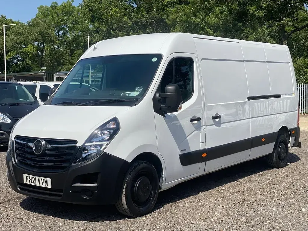 Used Vauxhall Movano S 2021 White