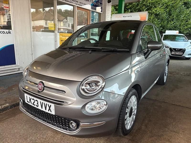 Used Fiat 500 S 2023 Grey Hatchback