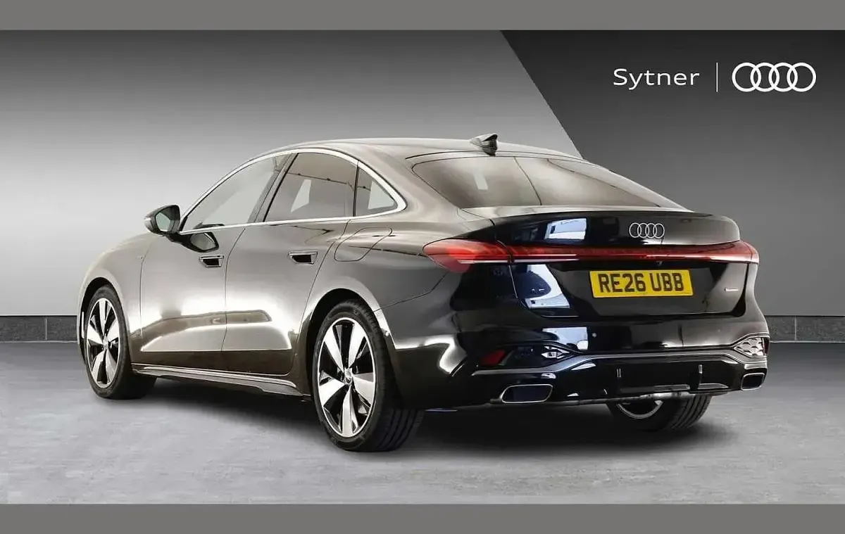New Audi A5 S-Line 295 HP (216 kW) 2026 Black Sedan