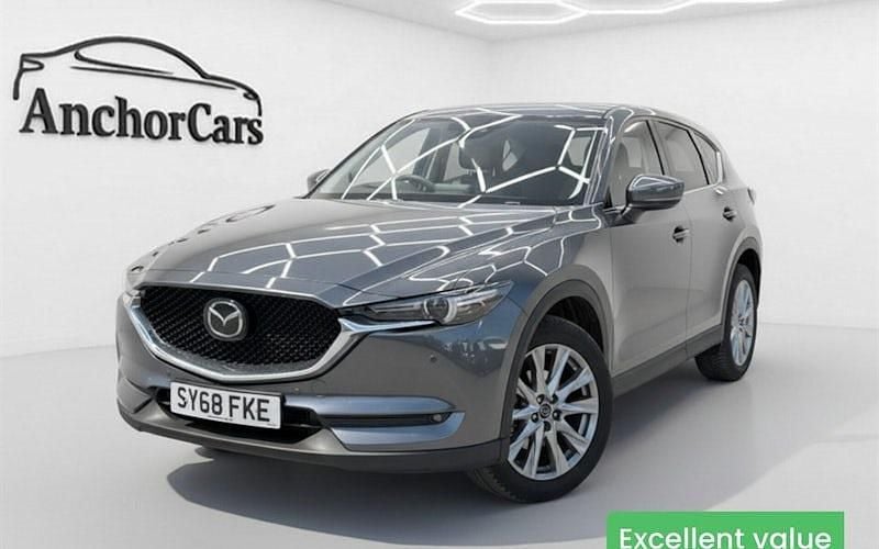 Second-hand Mazda CX-5 Inclusive 150 CP (110 kW) 2020 SUV
