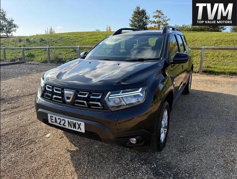 Second-hand Dacia Duster Comfort 90 CP (66 kW) 2022 Negru SUV