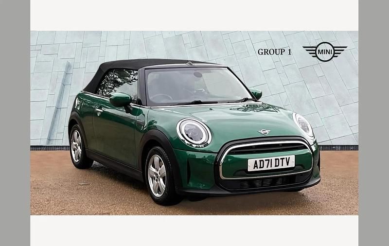 Used Mini Cooper Cabriolet Classic 136 HP (100 kW) 2021 Green Cabriolet