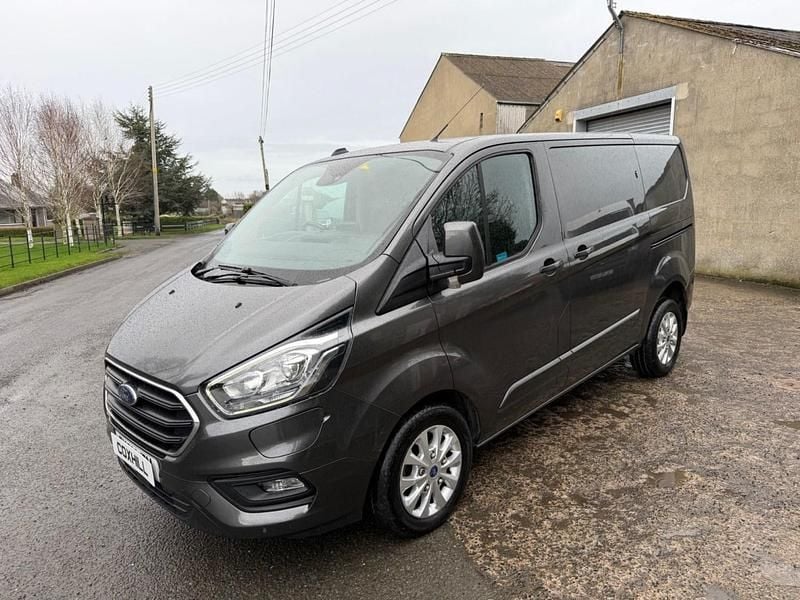 Used Ford Transit Custom Limited 126 HP (92 kW) 2021 Grey Van