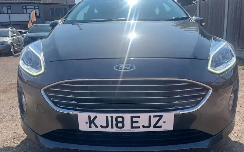 Used Ford Fiesta Zetec 101 HP (74 kW) 2019 Hatchback