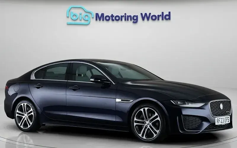 Used Jaguar XE R-Dynamic 204 HP (150 kW) 2022 Sedan