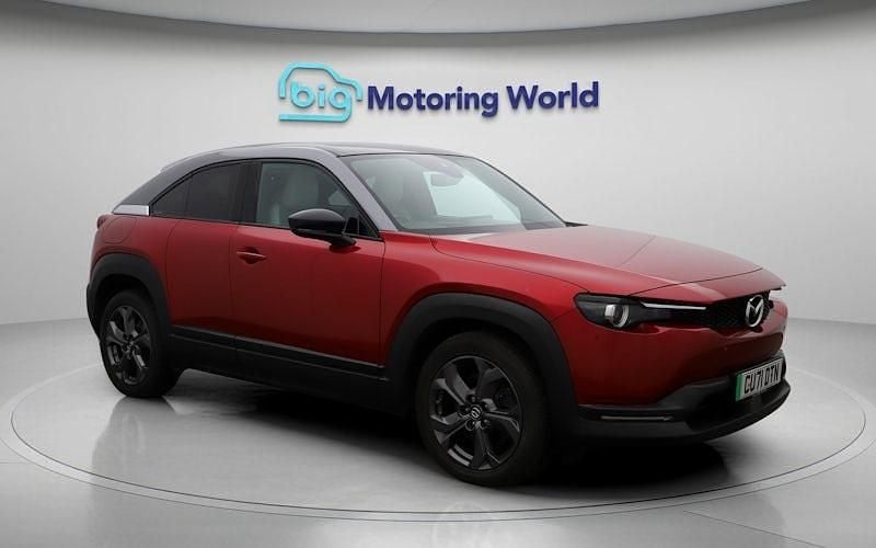 Used Mazda MX30 Inclusive 106 kW (145 HP) 2021 Red SUV
