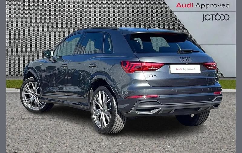 Used Audi Q3 Black Edition 150 HP (110 kW) 2025 Grey SUV
