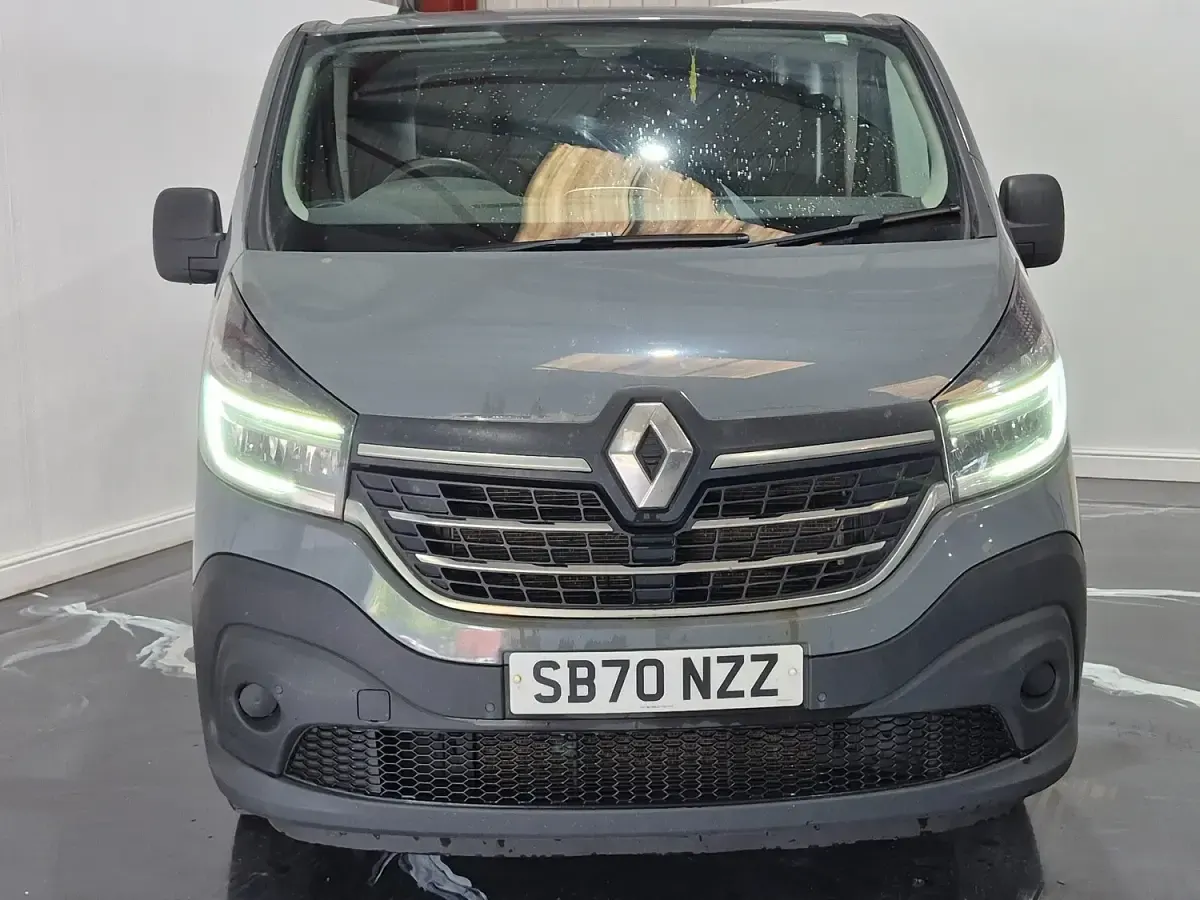 Used Renault Trafic Business 2021 Grey MPV