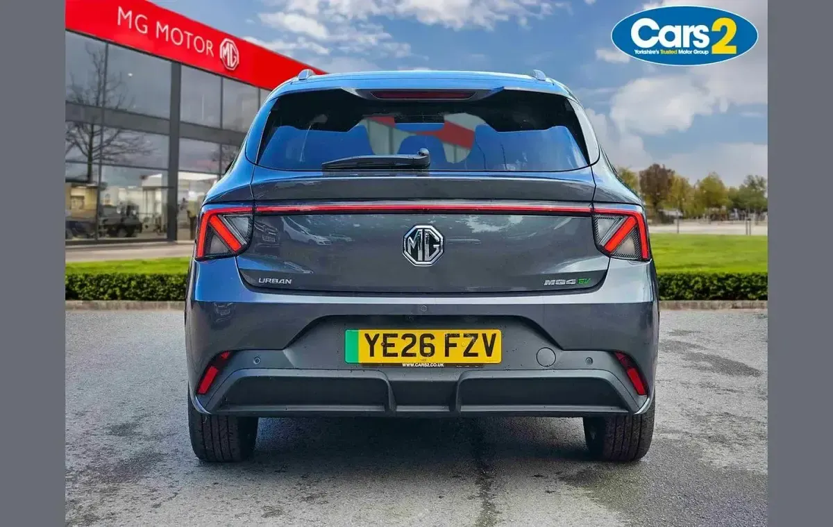 New MG MG4 EV 319 kW (435 HP) 2026 Grey Hatchback