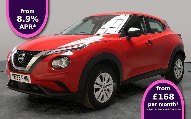 Used 2023 Nissan Juke Visia SUV | £13,306 (Good price) - Image 1/3
