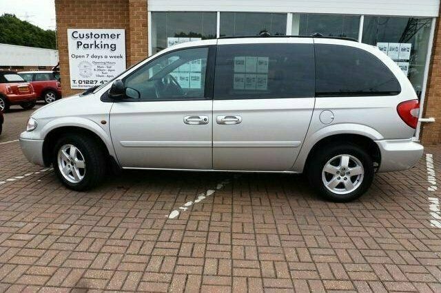 Used Chrysler Voyager 2008 MPV