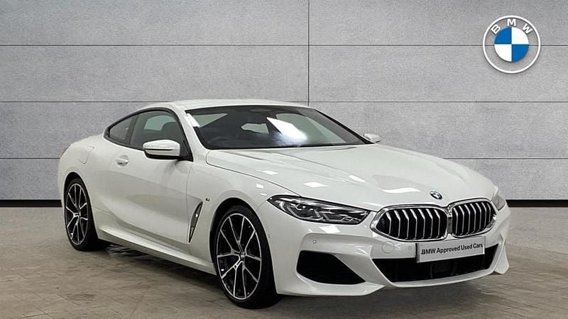 White Used 2020 BMW 840 Comfort Edition Coupe | £33,995 (Fair price) - Image 1/4