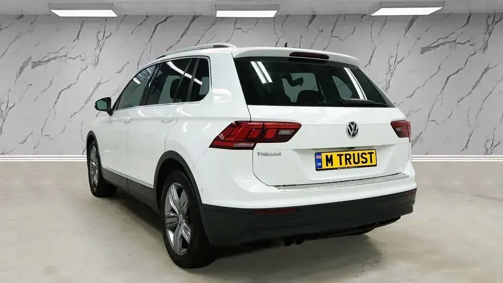 Używany VW Tiguan Match 150 KM (110 kW) 2020 Biały SUV