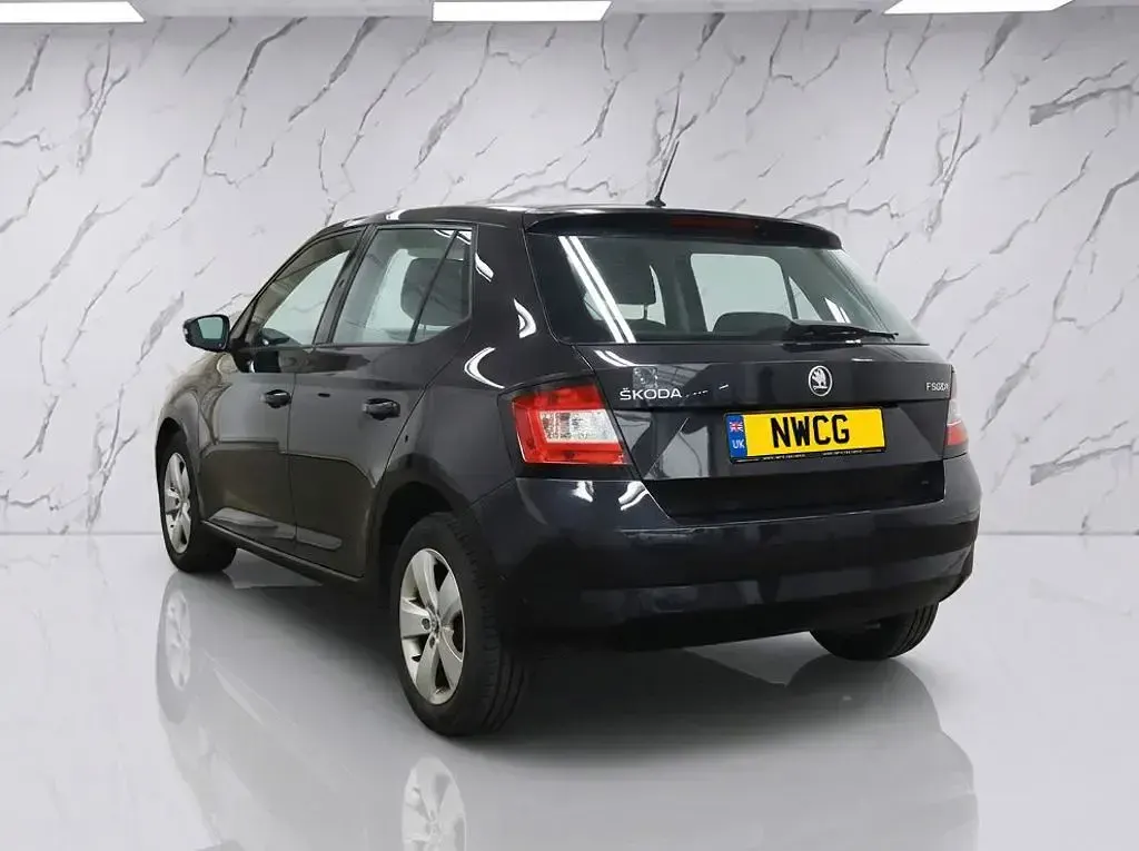 Used Skoda Fabia Drive 95 HP (69 kW) 2018 Black Hatchback