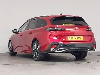 Used Peugeot 308 GTi 131 HP (96 kW) 2023 Red Estate