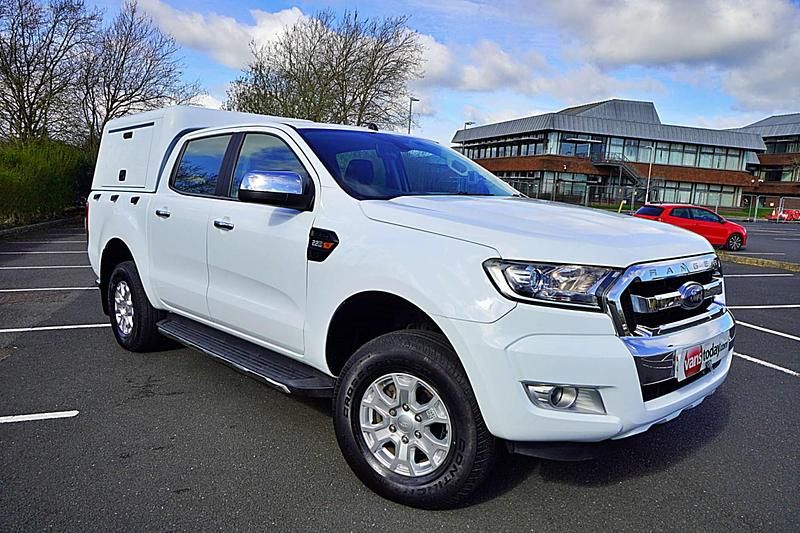 Used Ford Ranger XLT 2019 White Pickup