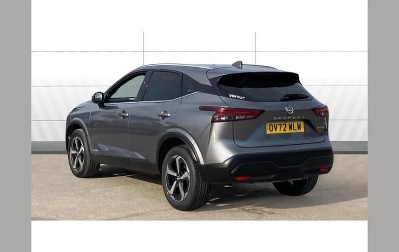 Used Nissan Qashqai Acenta Premium 190 HP (139 kW) 2023 Grey SUV