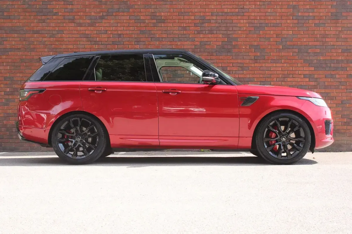 Used Land Rover Range Rover Sport 400 HP (294 kW) 2020 Red SUV