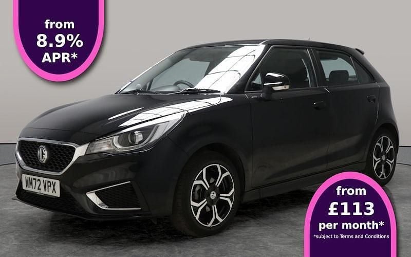 Used 2022 MG MG3 Exclusive Hatchback | £9,501 (Good price) - Image 1/3