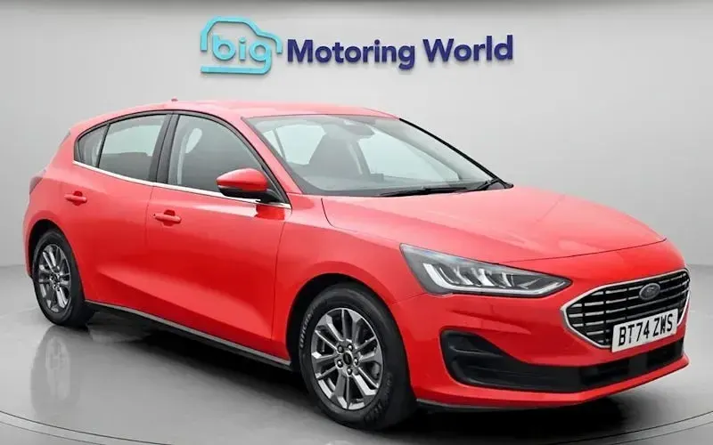 Used Ford Focus Titanium 125 HP (91 kW) 2024 Hatchback