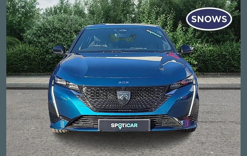 Used Peugeot 308 GT 131 HP (96 kW) 2024 Vertigo blue Hatchback