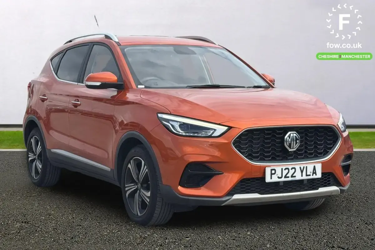 Used MG ZS Excite 111 HP (81 kW) 2022 SUV